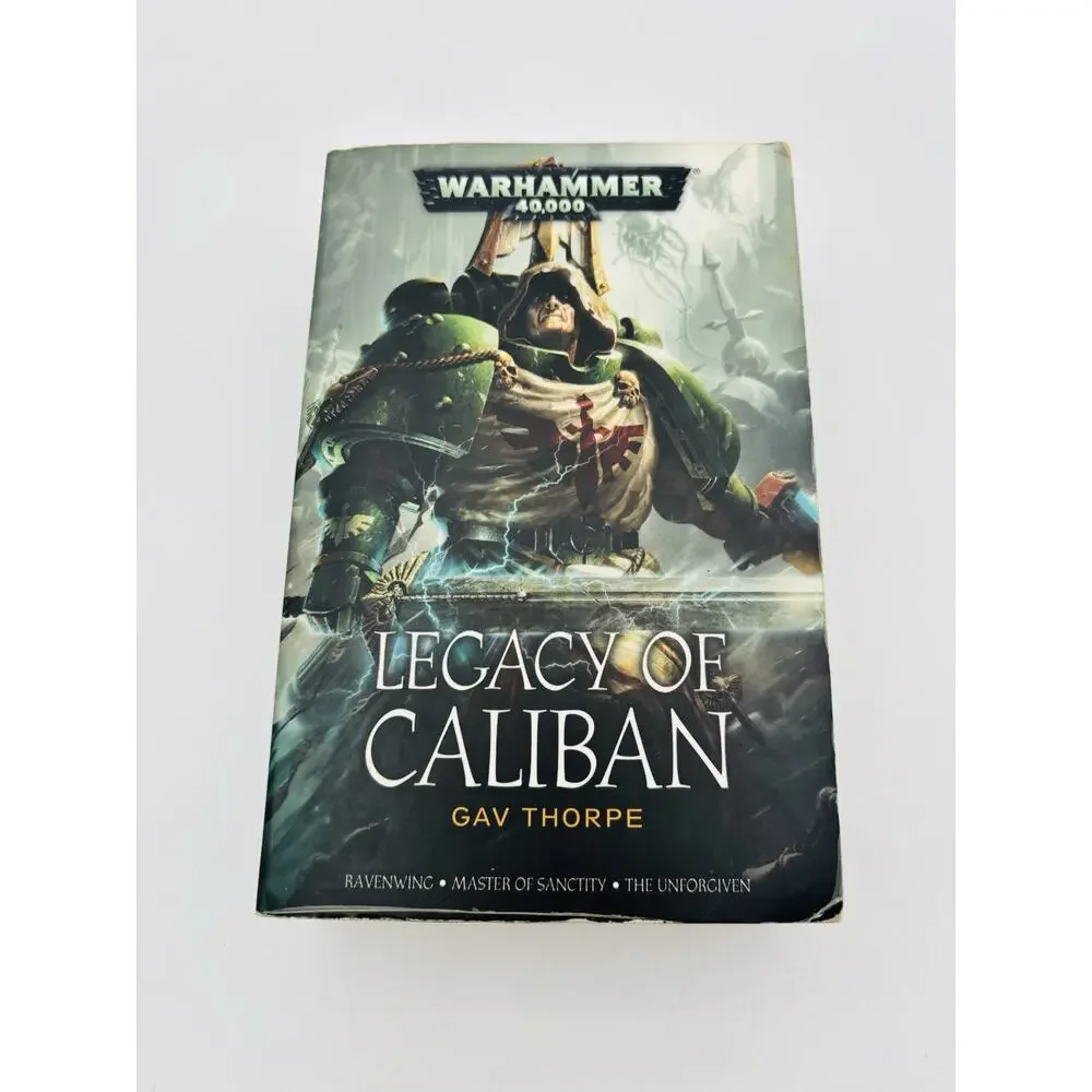 Legacy of Caliban: The Omnibus by Gav Thorpe 2016, Trade Paperback Warhammer 40k